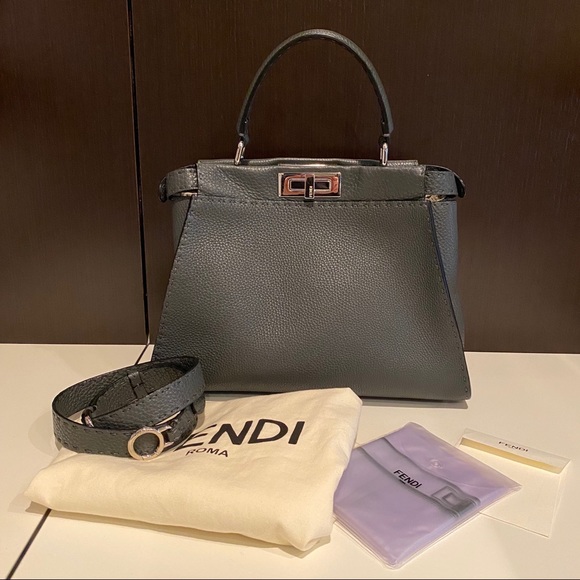 Fendi Bags | Fendi Selleria Peekaboo 